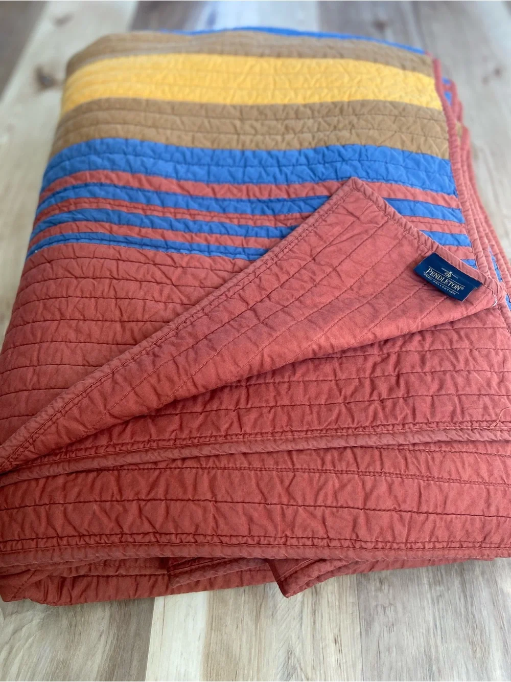 Pendleton colorful striped